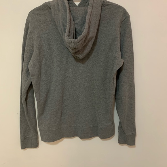 Grey fila size small hoodie - Picture 2 of 3